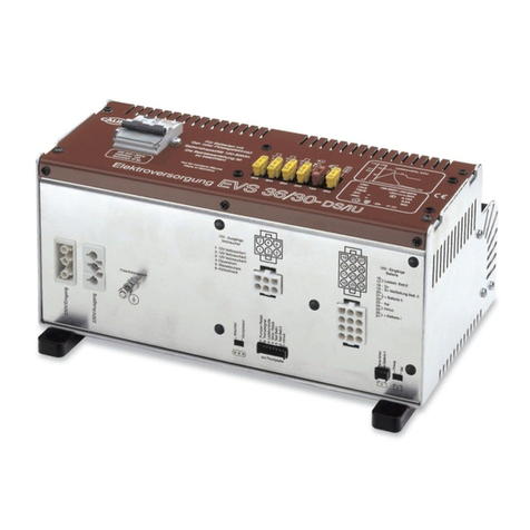 Calira EVS 36/20-DS/IU Operating and installation instructions