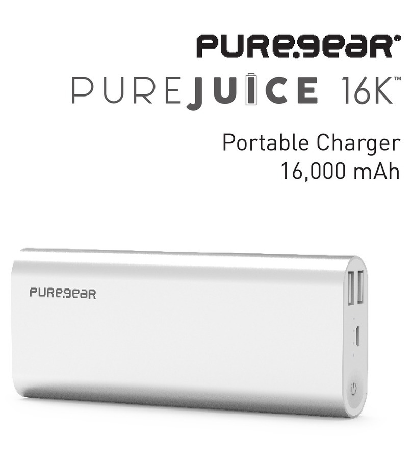 PUREGEAR PureJuice 16K manual