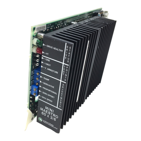 Emerson Mini Maestro DCD60x3/6 user guide