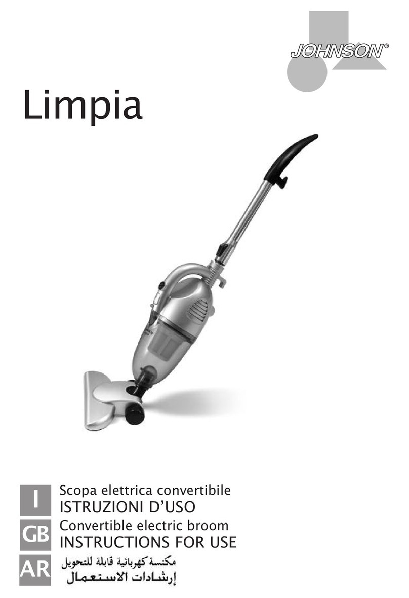 Johnson Limpia Instructions for use