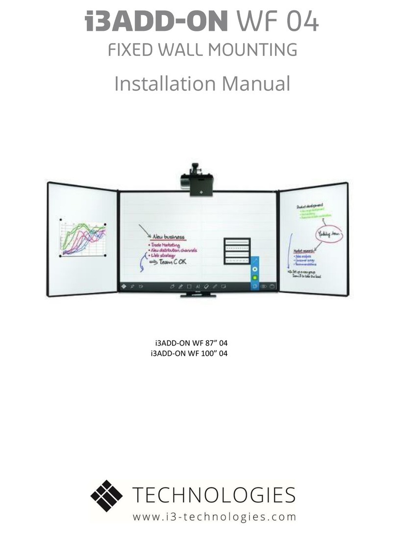 i3-TECHNOLOGIES i3ADD-ON WF 04 installation manual