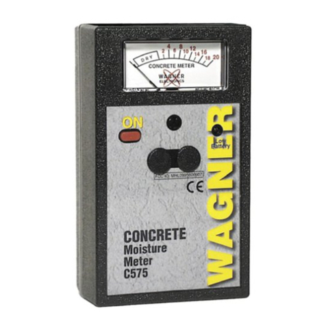 WAGNER C575 User manual