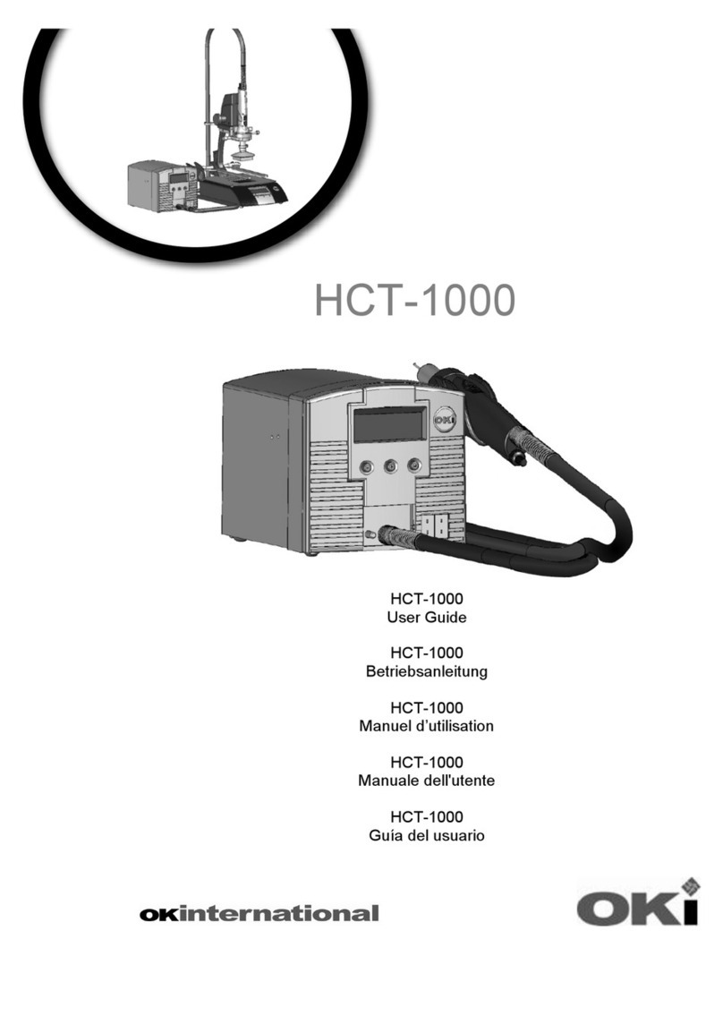Oki HCT-1000 user guide