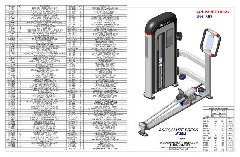Nautilus IPGM2 User manual Nautilus IPGM2 User manual