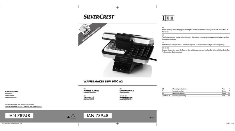 Silvercrest SBW 1000 A2 User manual