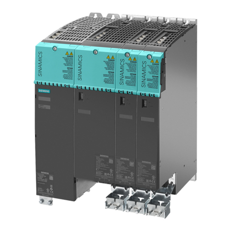 Siemens SINAMICS S120 Commissioning manual
