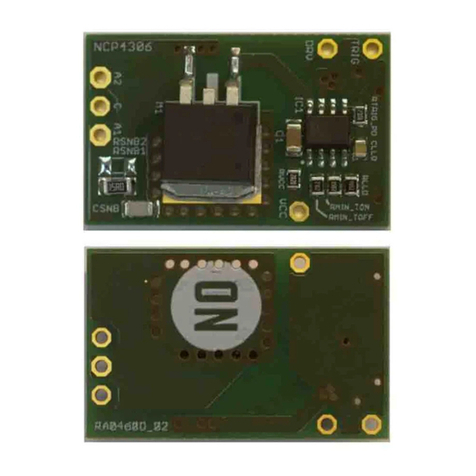 ON Semiconductor NCP4306 User manual