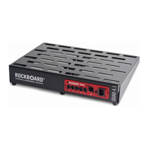 Rockboard MOD 1 manual