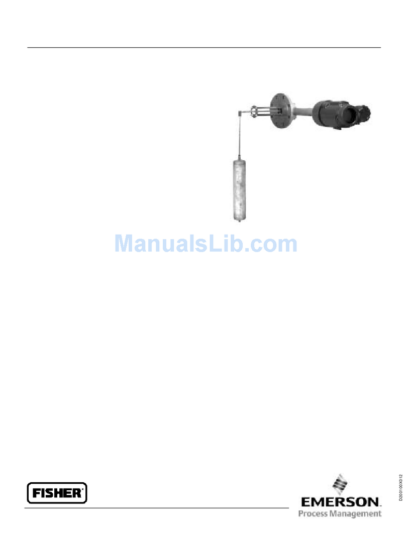 Fisher 249 Series instruction manual