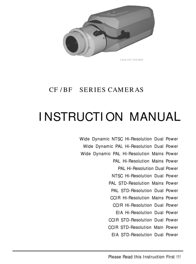 deView electronics CF Series instruction manual