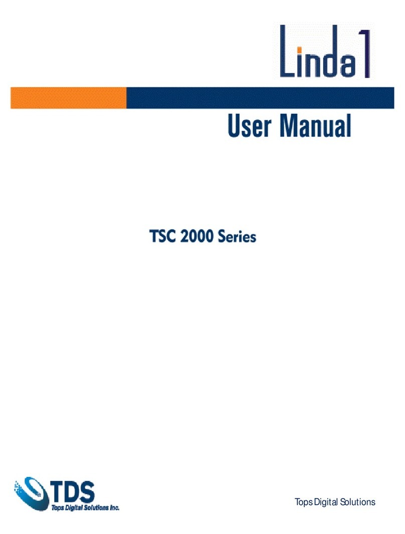 TDS TSC 2000 series user manual