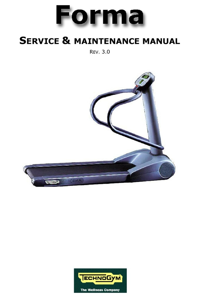 Technogym Forma User manual Technogym Forma User manual