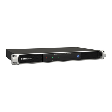 Klark Teknik DM8000 User manual