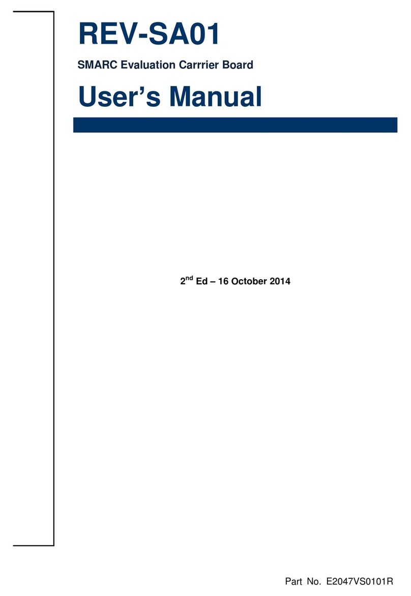 Avalue Technology REV-SA01 User manual