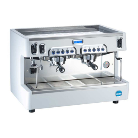 Carimali CENTO50 Installation and use manual