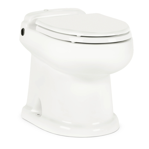 Dometic 8700 Series MasterFlush User manual Dometic 8700 Series MasterFlush User manual