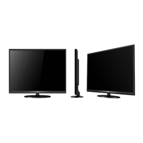 Sharp Aquos LC-60LE452U User manual