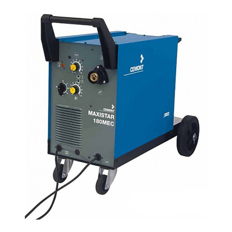 CEMONT MAXISTAR 180M Safety instruction for use and maintenance