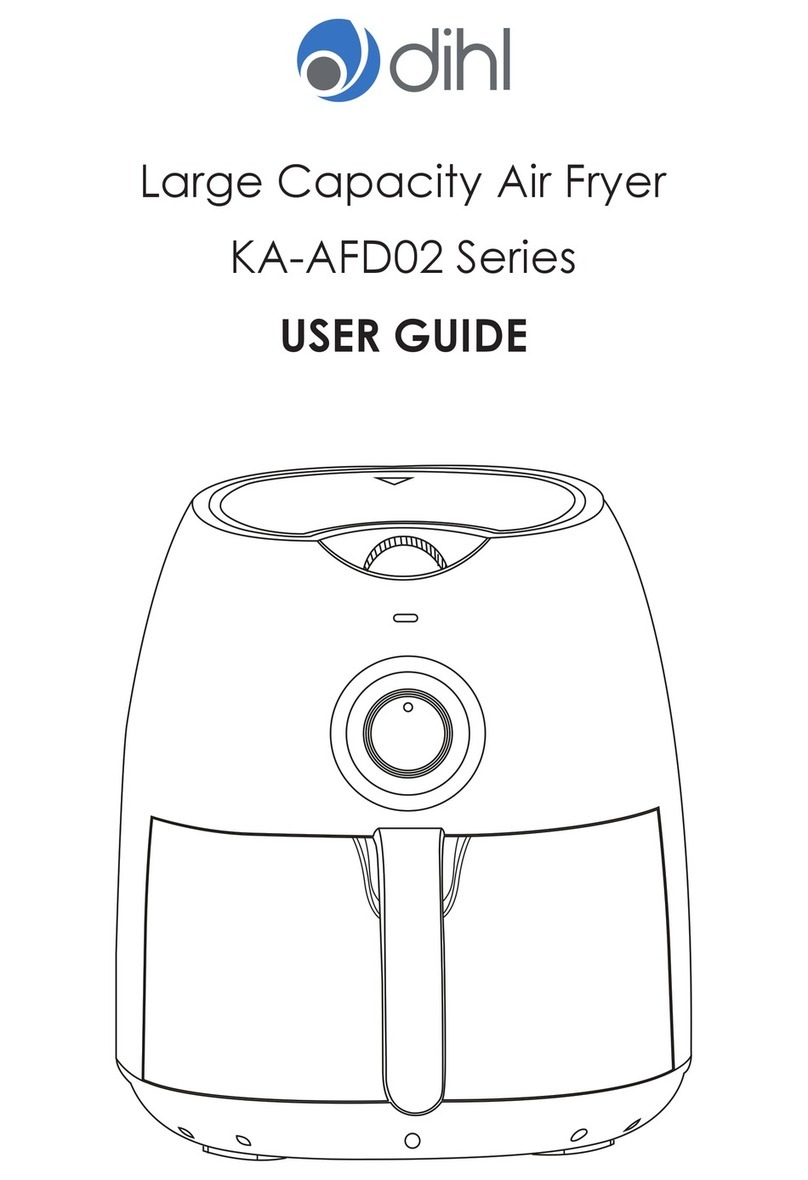 DIHL KA-AFD02 Series user guide