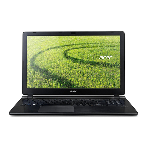 Acer Aspire V7-581 Service guide