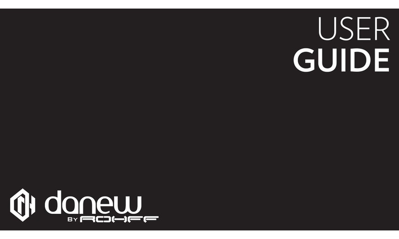 danew Surnaturel R500 User manual