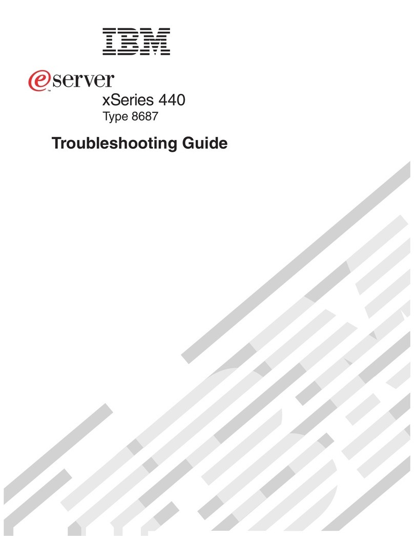 IBM eserver xSeries 440 User manual