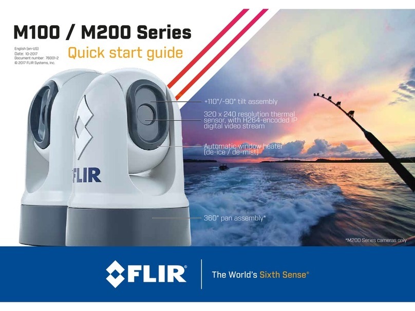 FLIR M100 Series User manual FLIR M100 Series User manual