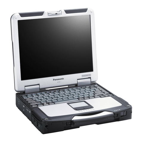 Panasonic TOUGHBOOK CF-31UFLAX series User manual