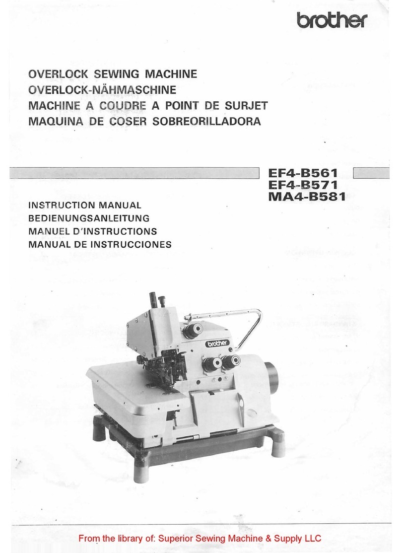 Brother EF4-B561 User manual