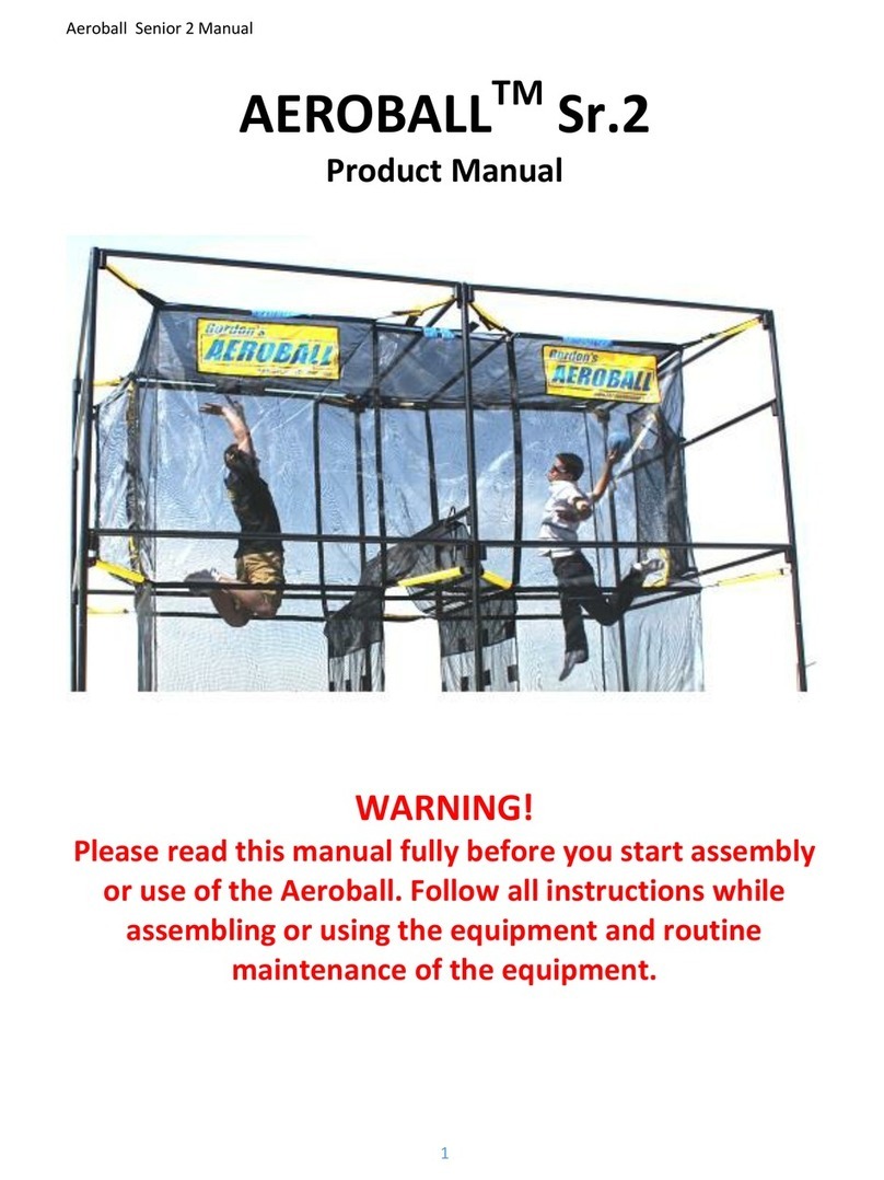 Aeroball Sr.2 product manual