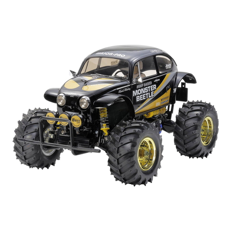 Tamiya monster beetle 2015 Assembly manual