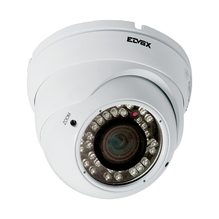 Elvox 52L5 Installation and operation manual