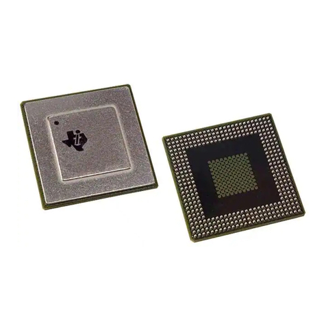 Texas Instruments TMS320C6201 User manual