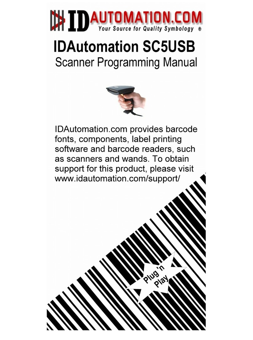 IdAutomation SC5USB Programming manual