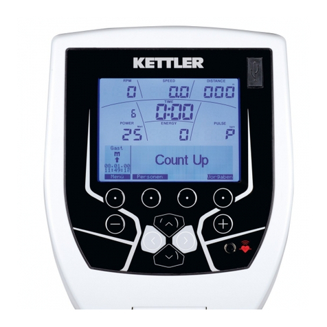 Kettler SK Training and operating instructions