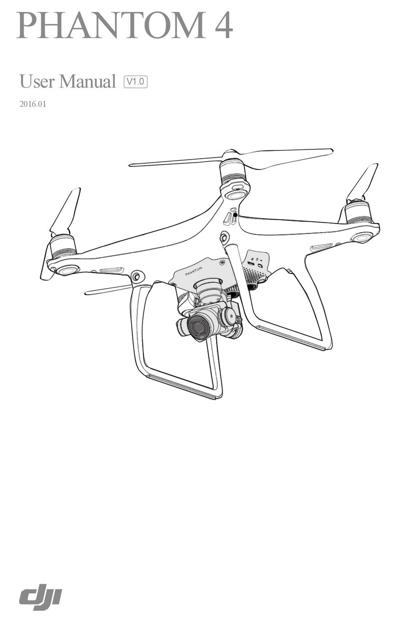 dji PHANTOM 4 User manual