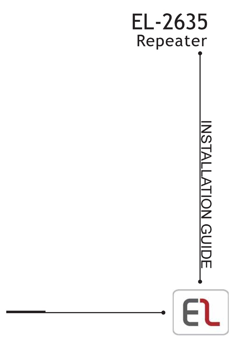 Electronics Line EL-2635 installation guide