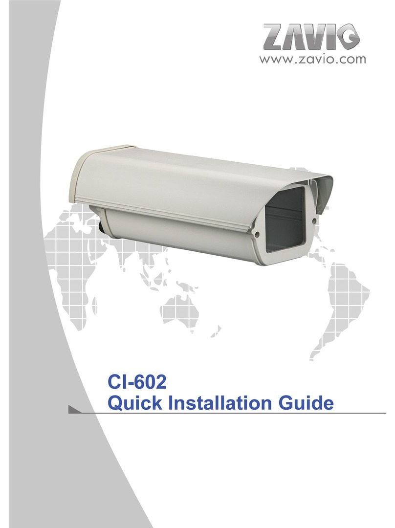 Zavio CI-602 Quick installation guide