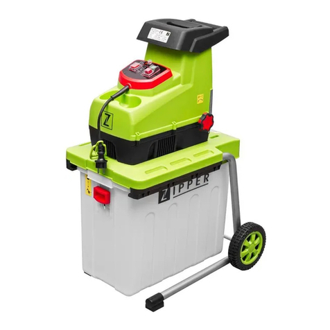 Zipper Mowers ZI-GHAS2800 Operation manual