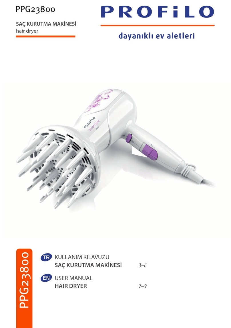 PROFILO PPG23800 user manual