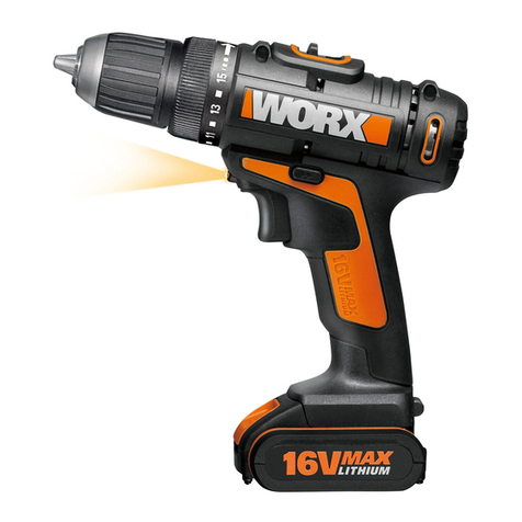 Worx WX152 User manual
