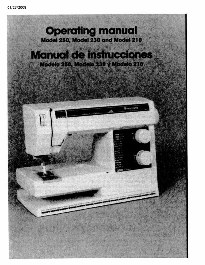 Husqvarna T 250 operating manual