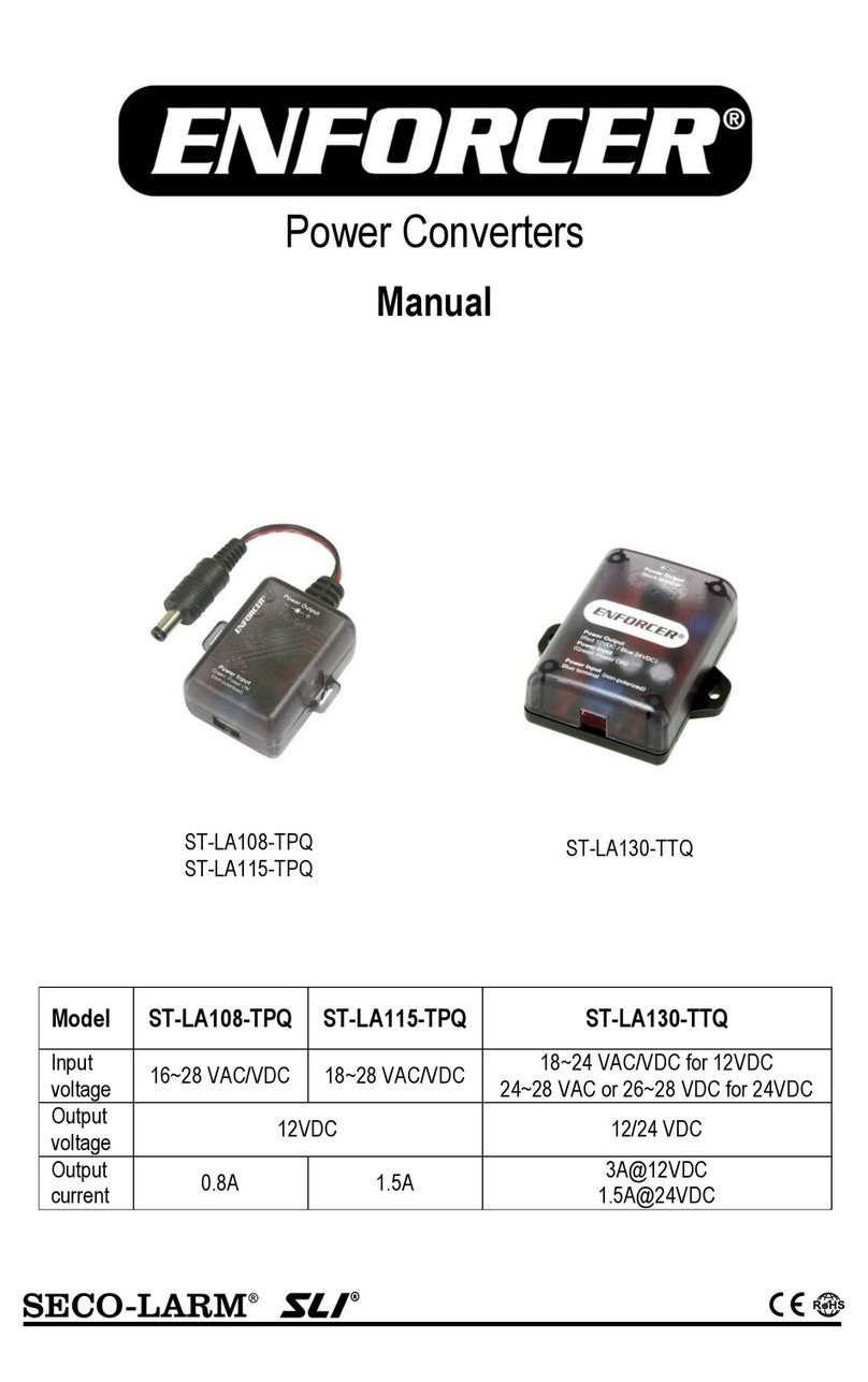ENFORCER ST-LA108-TPQ User manual