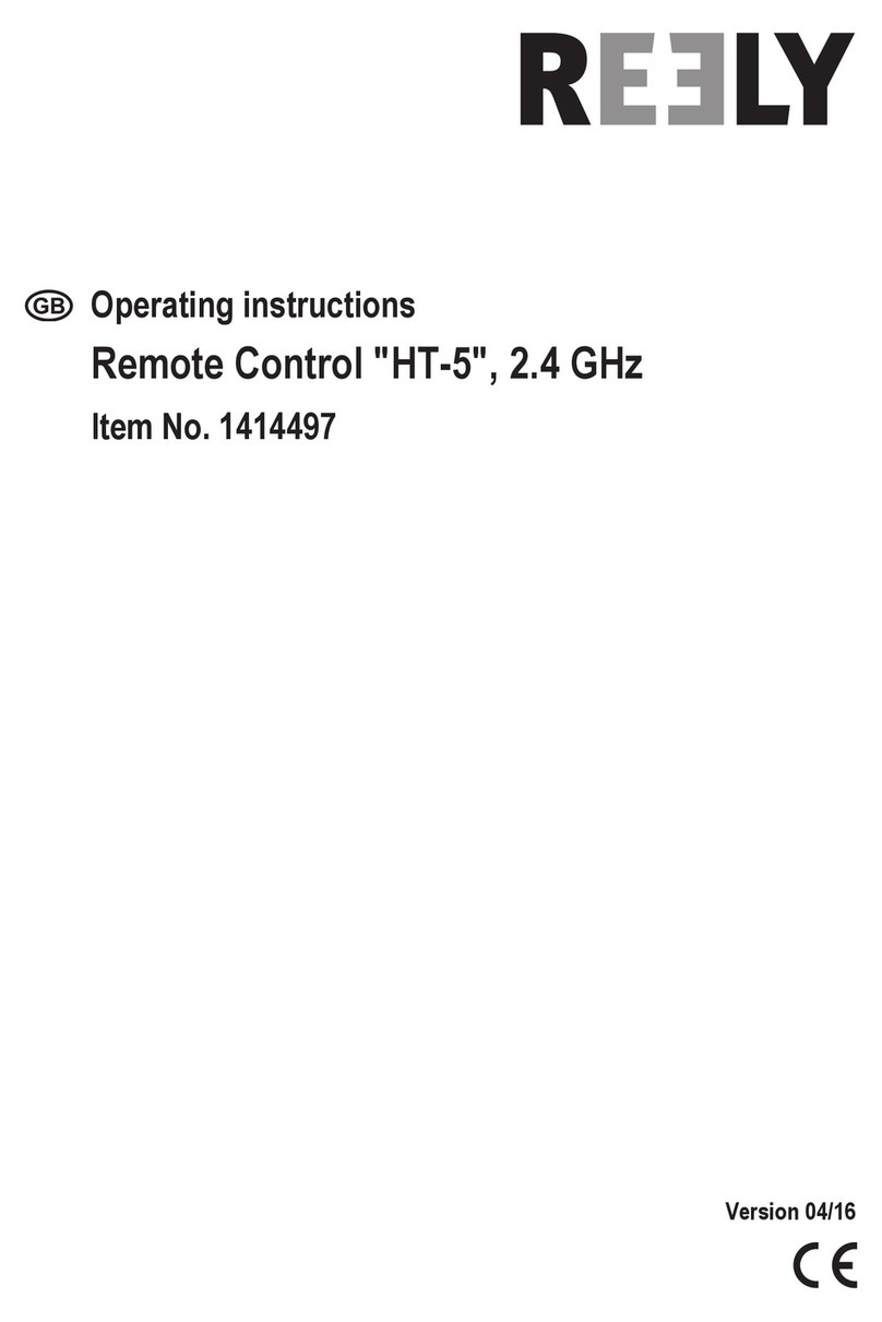 Reely HT-5 User manual