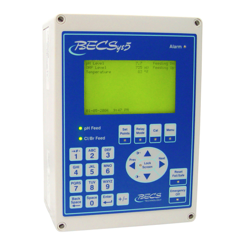 BECS BECSys5 User manual