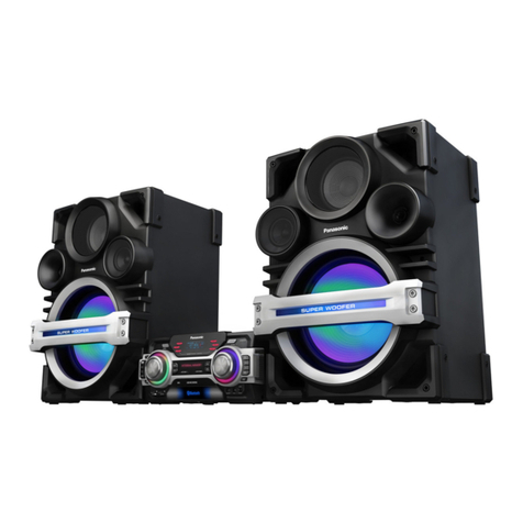Panasonic SA-MAX750LMK Service manual