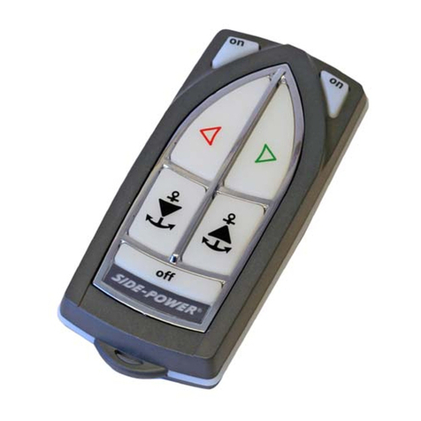 Side-Power 8985 Installation and user manual