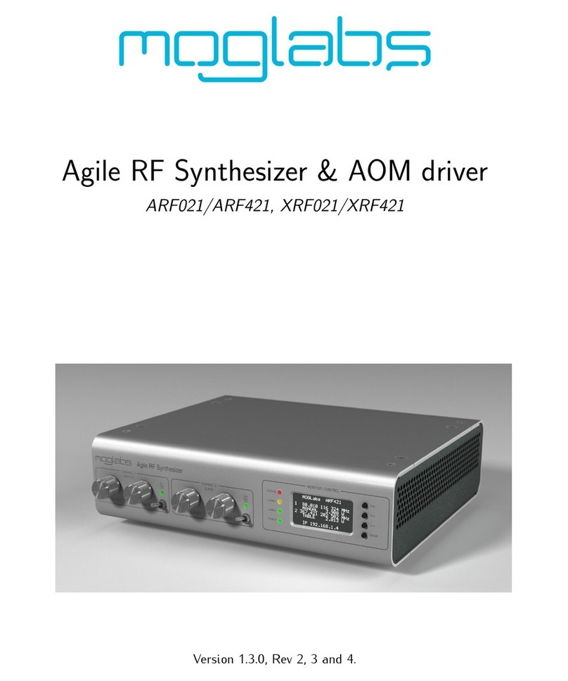 MOGlabs ARF021 manual