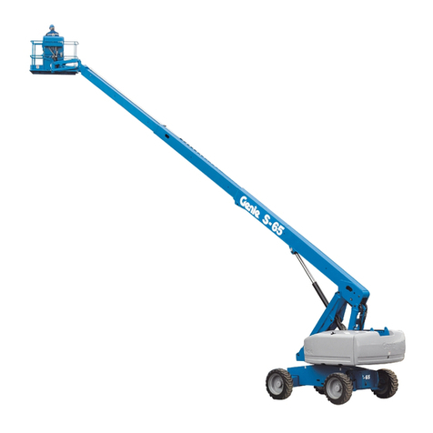 Genie S-40 TRAX User manual