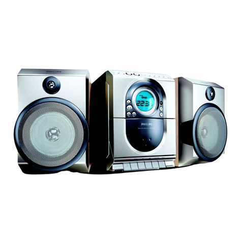 Philips MC150/21 User manual